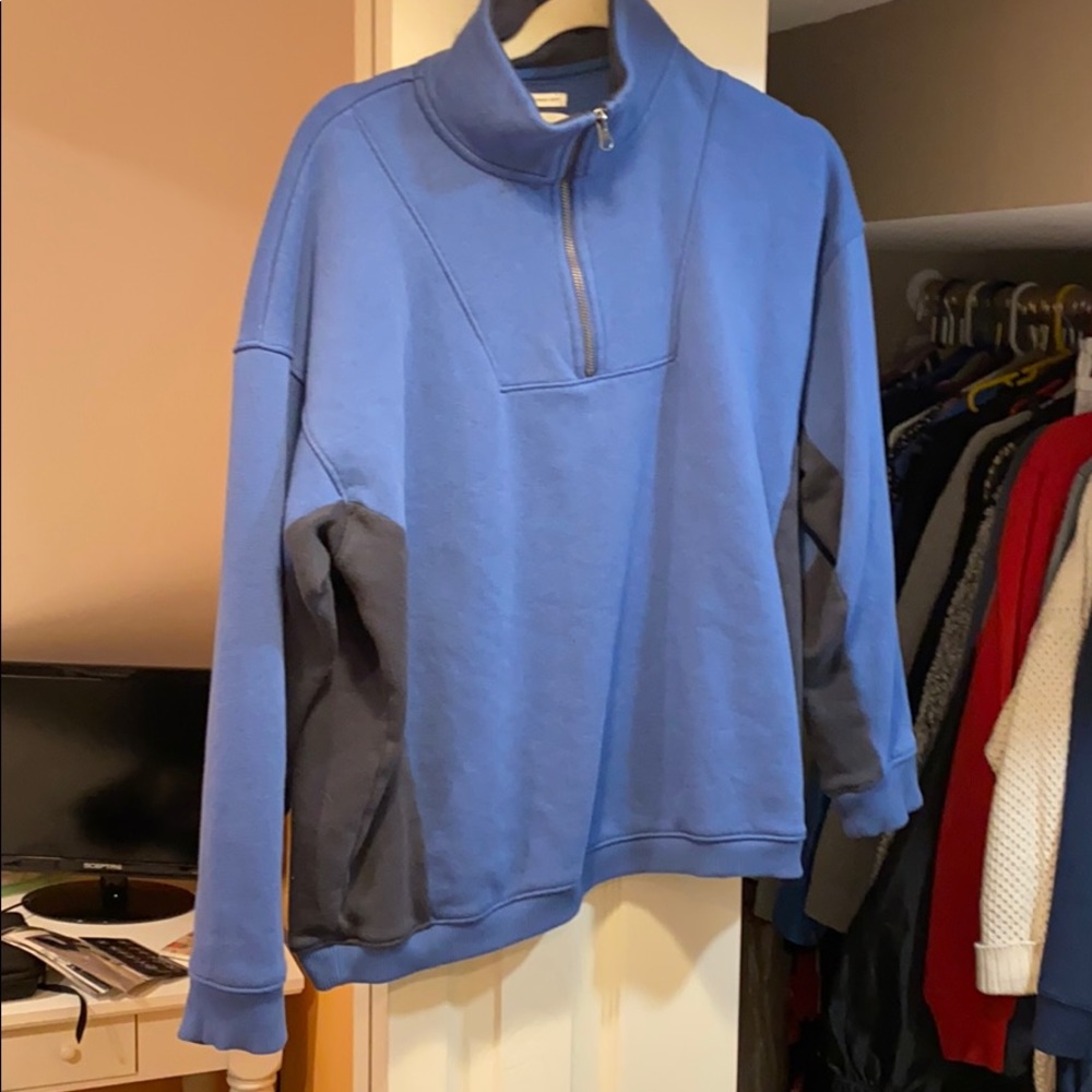 American Eagle quarter zip